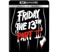 Friday The 13th Part II Blu-ray 4K Ultra HD