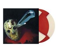 Friday The 13th Part IV : The Final Chapter Vinyle Rouge et Blanc E