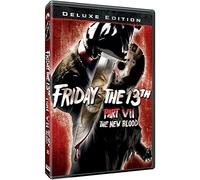 Friday The 13th Part VII: The New Blood – Paramount Pictures – DVD
