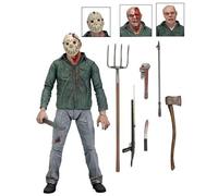Friday The 13th Pièce 3 - 3D Ultimate Jason Figurine NECA 97022