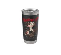 Friday the 13th Rough Mask Gobelet isotherme en acier inoxydable double paroi