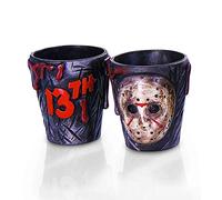 Friday The 13th Rubie's 1071 Lot de 2 Verres à Shooter Jason