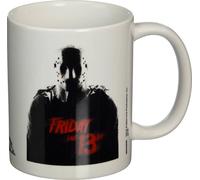 Friday The 13th - Tasse à café PM2724 (Taille unique) (Blanc/Noir/Rouge)