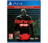 Friday the 13th The Game Ultimate Slasher Edition (Portugais Import) PS4