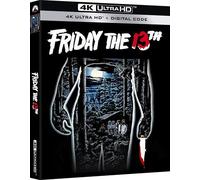 Friday the 13th – Blu-ray 4K Ultra HD – Copie digitale – AC-3/Dolby Digital – Paramount Pictures