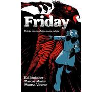 Friday Tom 3 - Ed Brubaker, Marcos Martin (BD pour jeunes en polonais)