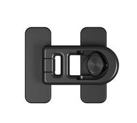 Fridge Child Lock - Door Latch for Safety | Freezer Locks with Strong Adhesive, Refrigerator Security Accessory, Oven Proofing Tool, Cabinet Drawer Equipment, Home Protection for Adults