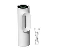Fridge Deodorizer Unit, Rechargeable Odor Filter, Portable Air Purifier, Refrigerator Smell Eliminator for Kitchen Freezer Closet Car Home Rv Travel Dorm Restaurant Use Fresh Clean