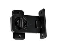 Fridge Door Lock | New No-drill Refrigerator Safety Lock, Household Oven Door Locks, Rotating Oven Latch Without Drilling, Child Safor Home Kitchen Cabinet Drawer Ovens Family Kids Pet Security Proofi