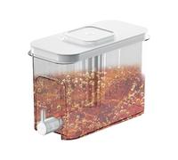 Fridge Drink Dispenser - Drink Dispenser for Fridge, 2.5 Liter Size for Easy Serving, Bpa Free for Kitchen Counter, Drinkware Accessory with Removable Lid, Long Tail Beverage