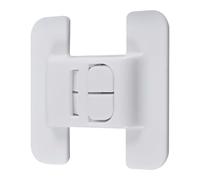 Fridge Freezer Lock - Self Adhesive Buckle Closer for Cabinets | Door Protection Tool for Kids Adults, Kitchen RV Glass Organizer, Daily Use Safety Accessory, Home Appliance Security Aid