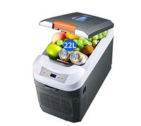 fridge Glacière électrique, Portable Chaud Froid Réfrigérateur,Chambre à Coucher Bureau Voiture Camion Mini-Frigo, avec Cordon d'alimentation