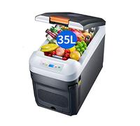 fridge Glacière électrique, Portable Chaud Froid Réfrigérateur,Chambre à Coucher Bureau Voiture Camion Mini-Frigo, avec Cordon d'alimentation