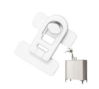Fridge Lock - 7.2x5.8cm Keyless Refrigerator Latch, proofing safety device for oven and freezer doors, Child security fastener for kitchen appliances | Home, Childcare, Apartment