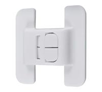 Fridge Lock Set -Lock for Fridge, Freezer Door Ock Adhesive Refrigator Safety Buckle, Reliable Secure Closure, | Pratique Home RV Appliance Accessory For Kids Adults Daily Use