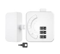 Fridge Locks for Kids, Freezer Child Lock with Password, Safety Locks with Adhesive Pads, Appliance Door Latch, Multi-functional Appliance Lock, for Toddler Children's Safety