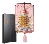 Fridge Magnets - 5x8x3cm | Dinosaur Fridge Magnet with Glow in Dark Feature, Vintage Style, Vivid Colors | London Fridg? Magnet Classroom, Workshop, Kids Room, Garage, Home Kitchen