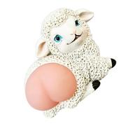 Fridge Magnets - Sheep Shape Locker Kitchen Decor with Squeeze Butt
