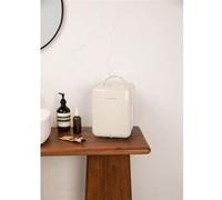 FRIDGE MINI BOX - Mini-réfrigérateur pour produits cosmétiques 4 l Froid et chaud - Blanc cassé Beige G
