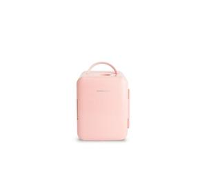 FRIDGE MINI BOX - Mini-réfrigérateur pour produits cosmétiques 4 l Froid et chaud - Rose pastel