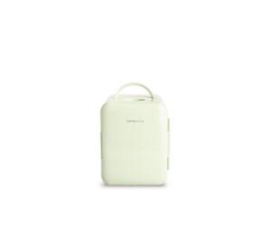 FRIDGE MINI BOX - Mini-réfrigérateur pour produits cosmétiques 4 l Froid et chaud - Vert pastel