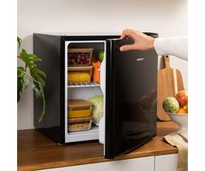 FRIDGE MINIBAR 43L - Mini Réfrigérateur Avec Porte Réversible Noir