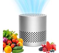 Fridge Odor Eliminator, Freezer Odors Remover, 2.8x2.8 Inch Freshener, Long Lasting Gadget with Grip, Kitchen Bathroom Accessory with Modern Design, Home Accessories for Car Drawer Closet Room Daily