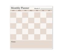Fridge Planner Calendar | Dry Erase Schedule Organizer Board