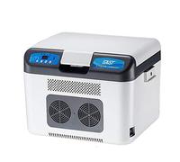 fridge Réfrigérateur Camping, Glacière pour Voiture Portable, Grande Capacité de 26 litres, Voiture 12v, Camion 24v, Prise 220v, Longueur du Cordon d'alimentation de 1,8 M