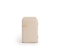 FRIDGE RETRO 107L - Réfrigérateur rétro - Beige et bois