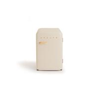 Réfrigérateur rétro - Create - 107L - Esthétique années 50 - Grande capacité - Fonctionnel