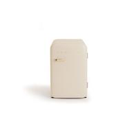FRIDGE RETRO 107L - Réfrigérateur rétro - Blanc cassé Beige G