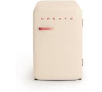 FRIDGE RETRO 107L - Réfrigérateur rétro - Blanc cassé Beige G