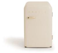 FRIDGE RETRO 107L - Réfrigérateur rétro - Blanc cassé Beige G