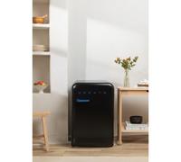 FRIDGE RETRO 107L - Réfrigérateur Rétro Noir