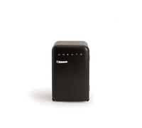FRIDGE RETRO 107L - Réfrigérateur rétro - Noir