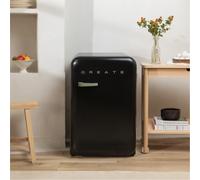 FRIDGE RETRO 107L - Réfrigérateur Rétro Noir