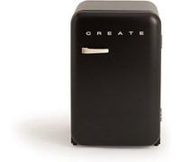 FRIDGE RETRO 107L - Réfrigérateur Rétro Noir