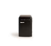 FRIDGE RETRO 107L - Réfrigérateur rétro - Noir et blanc