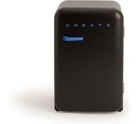 FRIDGE RETRO 107L - Réfrigérateur rétro - Noir et bleu Noir G