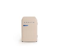 CREATE Réfrigérateur FRIDGE RETRO – 107 L – Sable