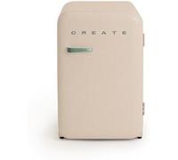 FRIDGE RETRO 107L - Réfrigérateur Rétro Sable