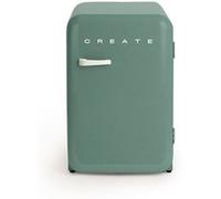 CREATE Réfrigérateur FRIDGE RETRO 107L - Sauge rétro