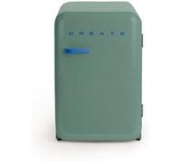 FRIDGE RETRO 107L - Réfrigérateur rétro - Vert et bleu Vert G