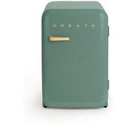 FRIDGE RETRO 107L - Réfrigérateur Rétro Bois