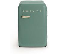 FRIDGE RETRO 107L - Réfrigérateur rétro - Vert et or Vert G