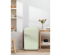 FRIDGE RETRO 107L - Réfrigérateur Rétro Vert Pastel