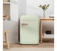 FRIDGE RETRO 107L - Réfrigérateur Rétro Vert Pastel
