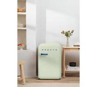 FRIDGE RETRO 107L - Réfrigérateur Rétro Vert Pastel