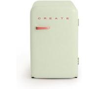 FRIDGE RETRO 107L - Réfrigérateur Rétro Vert Pastel